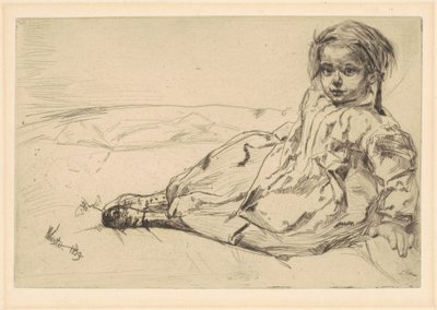 Bibi Valentín de James Abbott McNeill Whistler