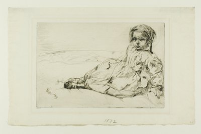 Bibi Valentin de James Abbott McNeill Whistler