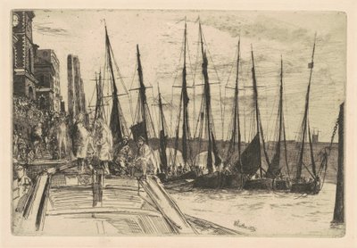 Billingsgate de James Abbott McNeill Whistler