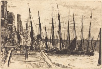 Billingsgate de James Abbott McNeill Whistler