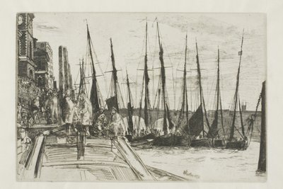 Billingsgate de James Abbott McNeill Whistler