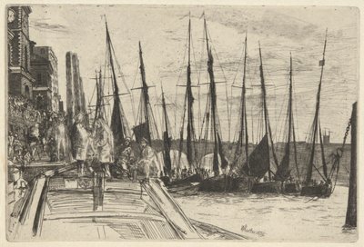 Lenguaje grosero de James Abbott McNeill Whistler