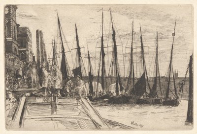 Lenguaje grosero de James Abbott McNeill Whistler