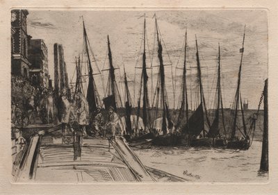 Billingsgate de James McNeill Whistler