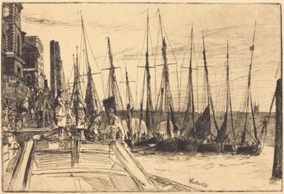 Billingsgate de James McNeill Whistler