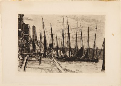 Billingsgate de James McNeill Whistler