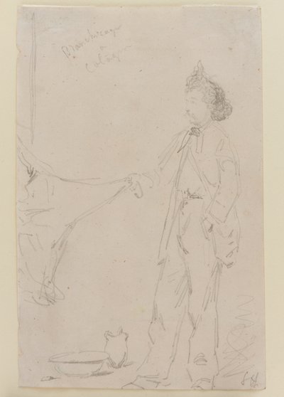 Lavandería en Colonia de James Abbott McNeill Whistler