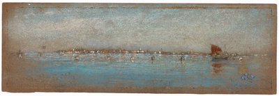 Azul y Plata—Las Islas, Venecia de James Abbott McNeill Whistler