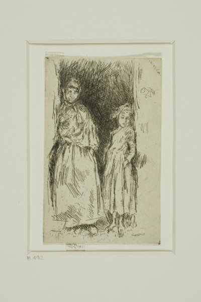 Bohemios de James Abbott McNeill Whistler
