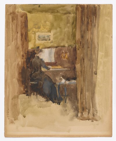Bravura en marrón de James Abbott McNeill Whistler