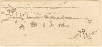 Caballo encabritado de James Abbott McNeill Whistler