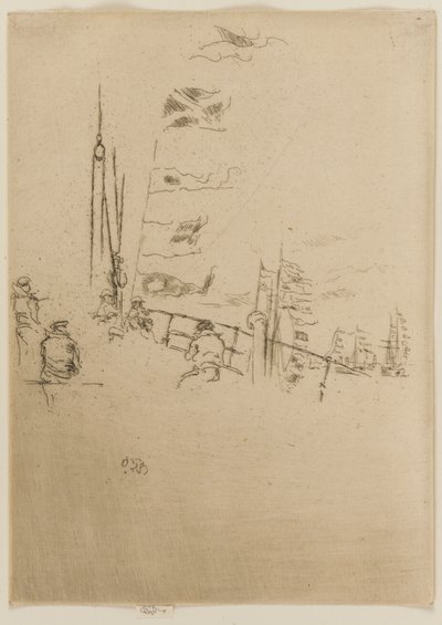 Escribano de James Abbott McNeill Whistler