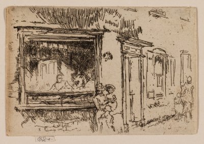 Carnicería, Sandwich, Kent de James McNeill Whistler