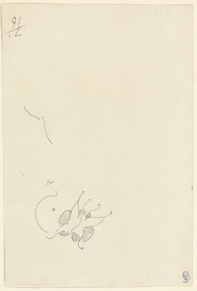 Mariposa de James Abbott McNeill Whistler