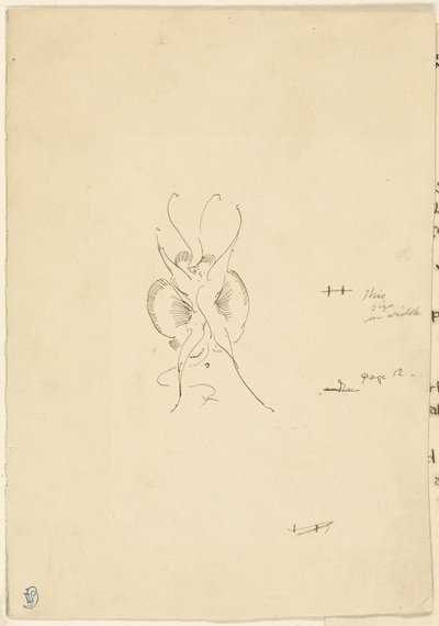 Mariposa de James McNeill Whistler