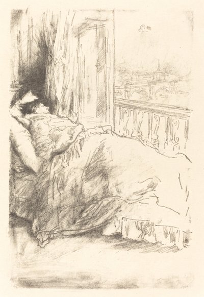 Por el balcón de James Abbott McNeill Whistler