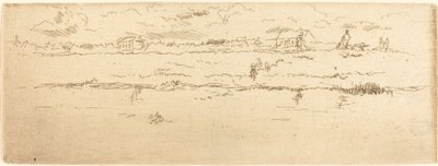 Canal, Ostende de James Abbott McNeill Whistler
