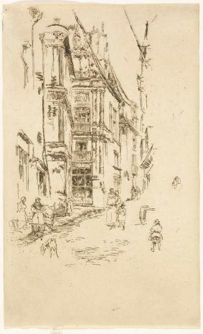 Cancillería, Loches de James McNeill Whistler
