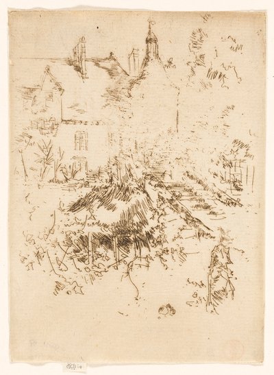 Château Touraine de James McNeill Whistler