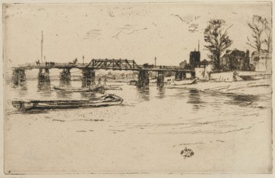 Chelsea de James Abbott McNeill Whistler