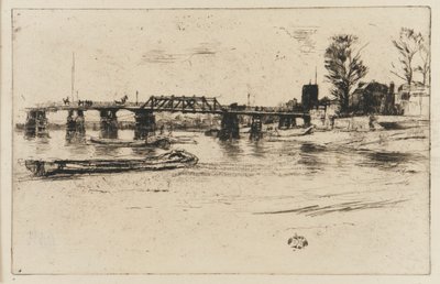 Chelsea de James Abbott McNeill Whistler
