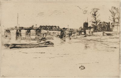 Chelsea de James Abbott McNeill Whistler