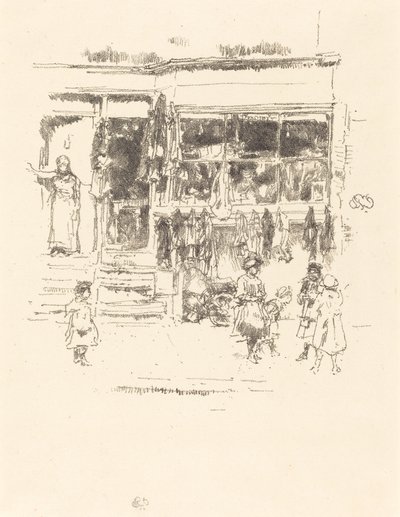 Trapos de Chelsea de James Abbott McNeill Whistler
