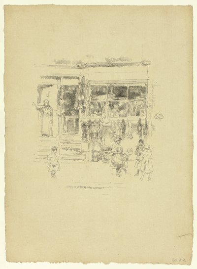 Trapos de Chelsea de James Abbott McNeill Whistler