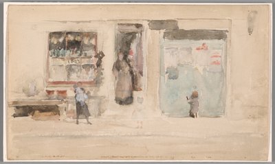 Tienda Chelsea de James McNeill Whistler