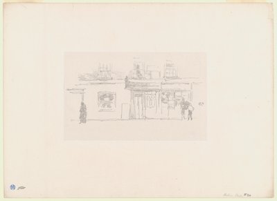 Tiendas de Chelsea de James Abbott McNeill Whistler