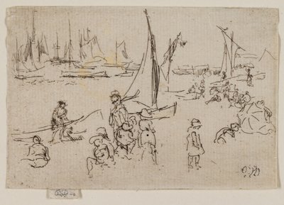 Niños, Portsmouth de James Abbott McNeill Whistler