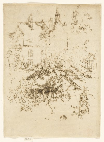 Château Touraine de James Abbott McNeill Whistler