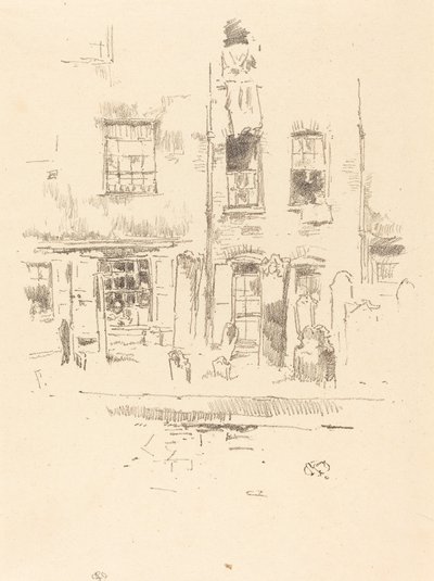 Cementerio de James Abbott McNeill Whistler