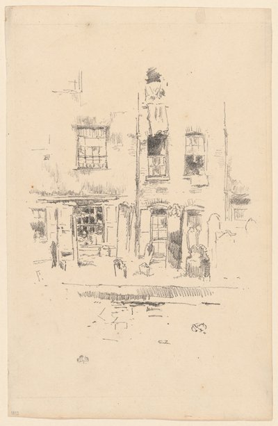 Cementerio de James Abbott McNeill Whistler