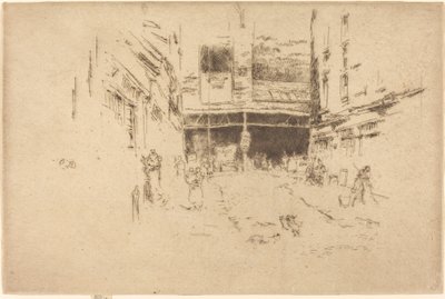 Intercambio de ropa, No.I de James Abbott McNeill Whistler