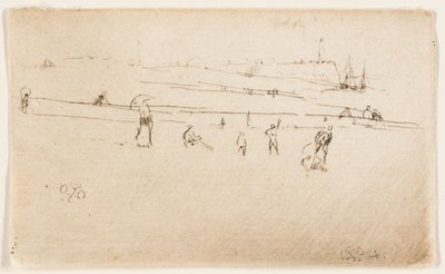 Dieppe de James McNeill Whistler