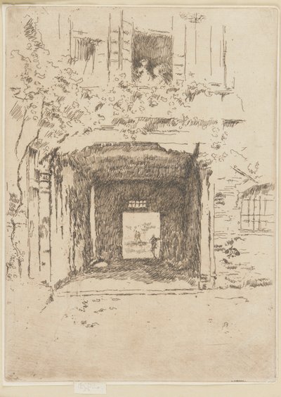 Entrada y vid de James Abbott McNeill Whistler