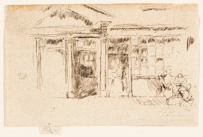 Puerta Doble, Sandwich de James Abbott McNeill Whistler