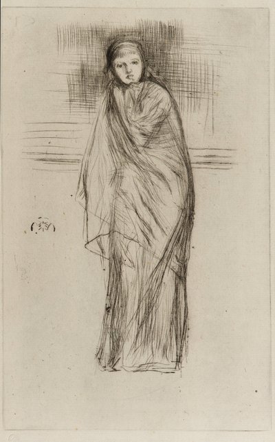 Modelo Draped de James Abbott McNeill Whistler