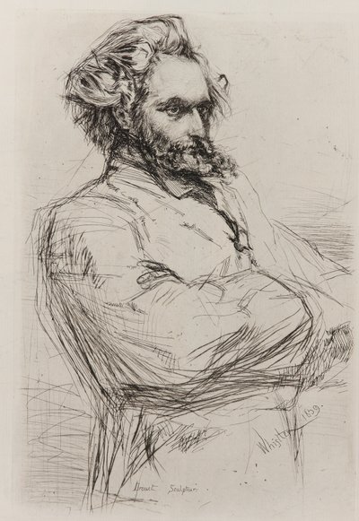Drouet de James Abbott McNeill Whistler