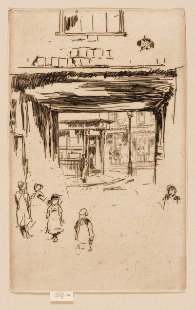 Drury Lane de James Abbott McNeill Whistler