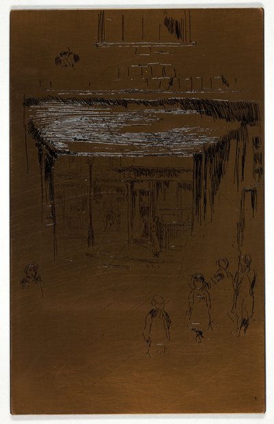 Drury Lane de James Abbott McNeill Whistler