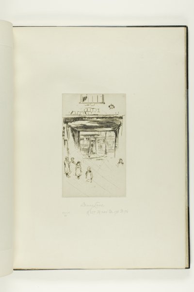 Drury Lane de James McNeill Whistler