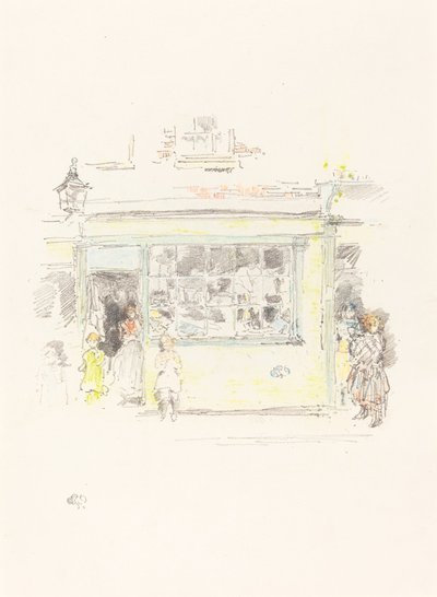 Harapos de Drury Lane de James Abbott McNeill Whistler