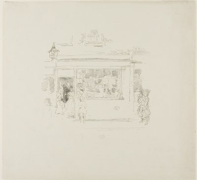 Trapos de Drury Lane de James Abbott McNeill Whistler
