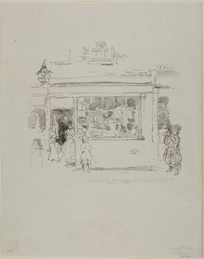Harapos de Drury Lane de James Abbott McNeill Whistler
