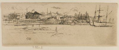 Astilleros, Southampton de James Abbott McNeill Whistler
