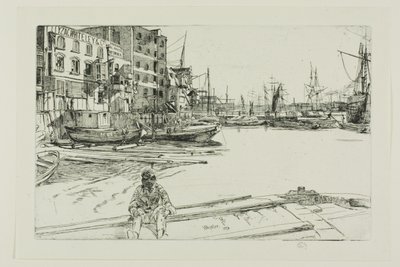 Muelle del Águila de James Abbott McNeill Whistler