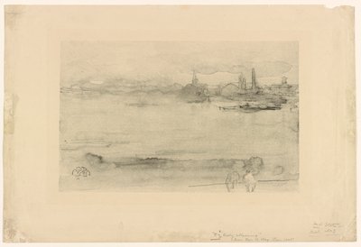 Madrugada de James Abbott McNeill Whistler