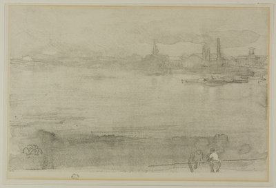 Temprano en la mañana de James Abbott McNeill Whistler